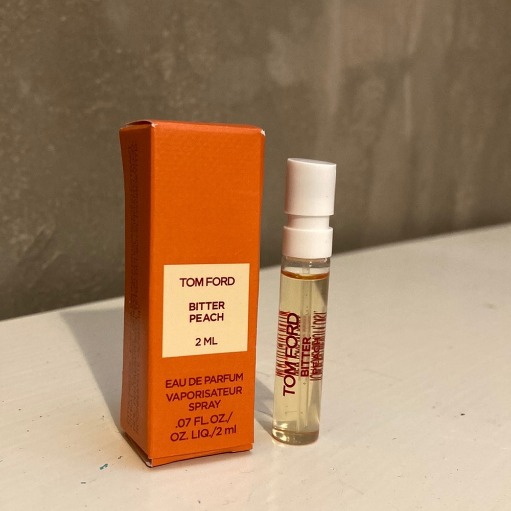 Tom Ford Bitter Peach Perfume Sampler 2 ml